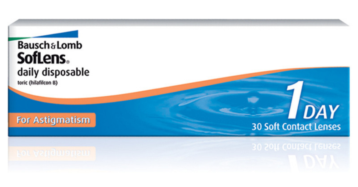 Soflens® Daily Disposable for Astigmatism